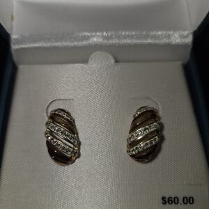 Kohl's Gold and Silver Tone Women's Earrings